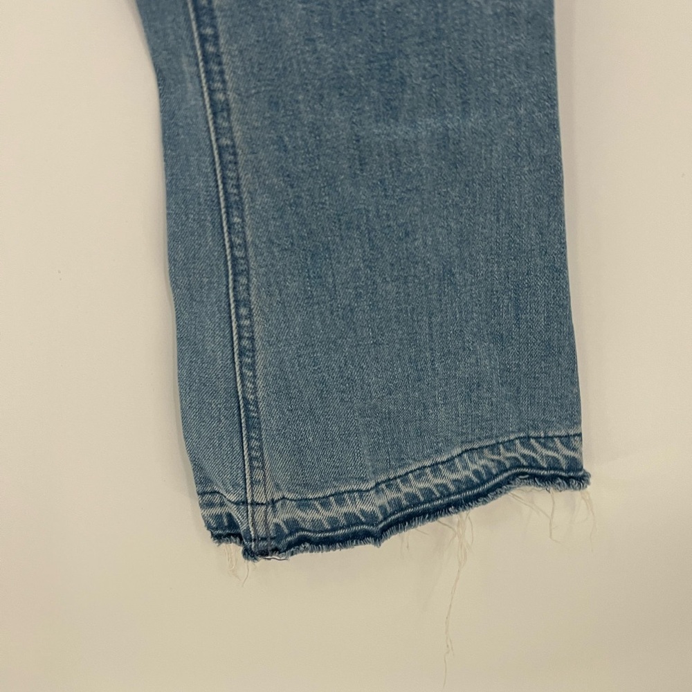 Mother denim  Runaway undone hem flare jeans - Picture 8 of 12